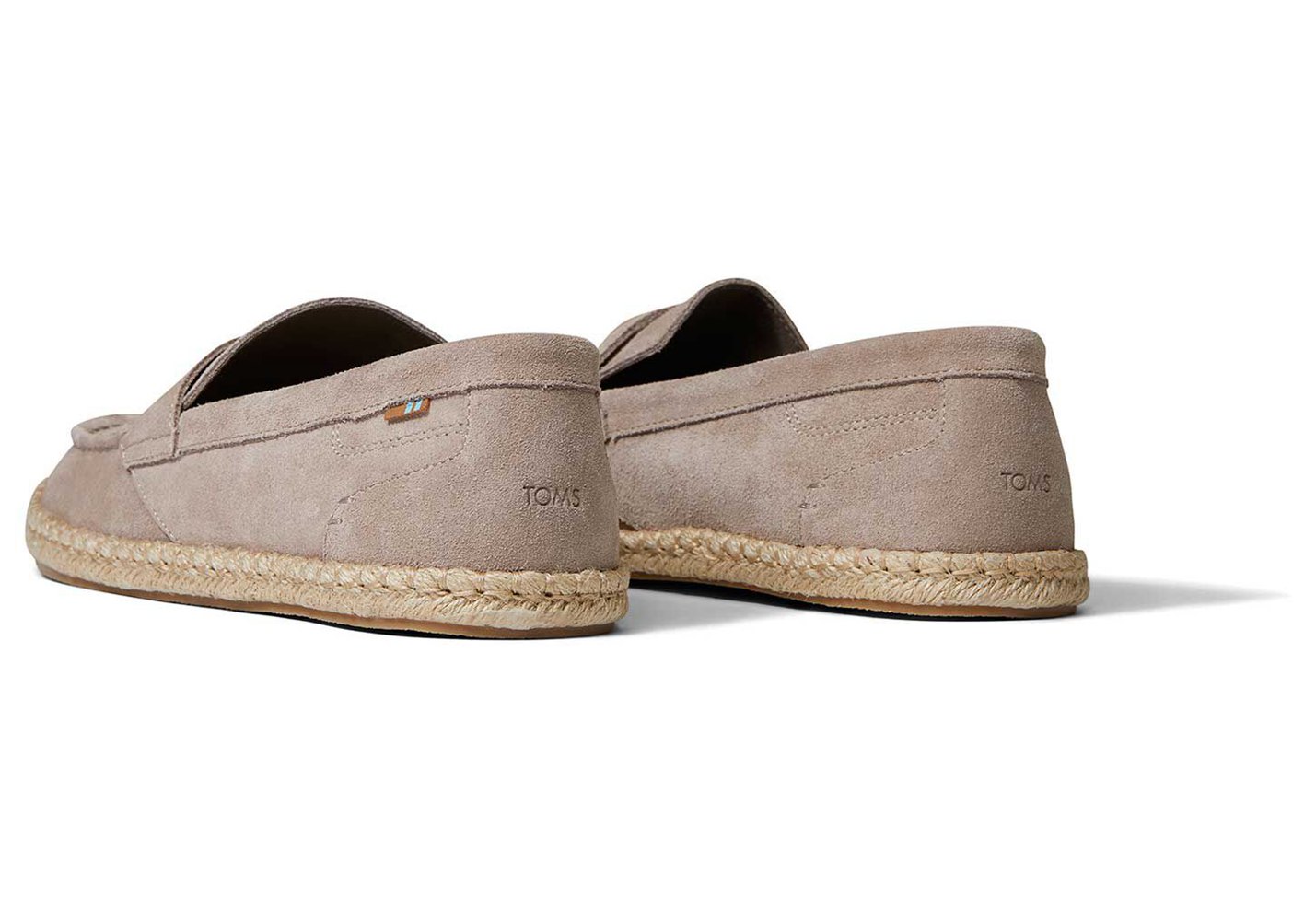 Toms Espadryle Męskie Brązowe - Stanford - 20EYMZWPV